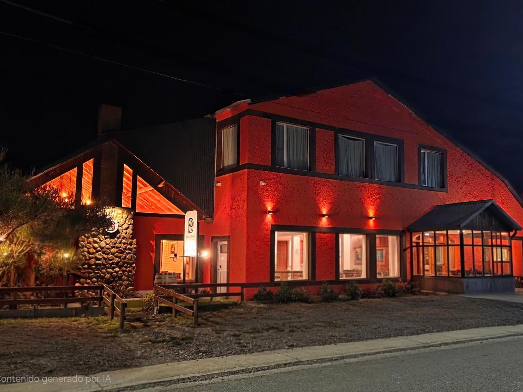 Hotel Lunajuim El Chalten Exteriér fotografie